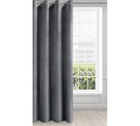 Eurofirany Melanie - Tenda in velluto arricciato, opaca, 140 x 250 cm