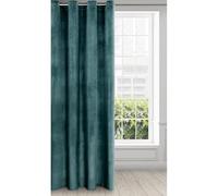 Eurofirany Melanie - Tenda in velluto, opaca, 140 x 250 cm, colore: blu scuro