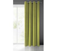 Eurofirany Pierre Tenda in Velluto con Occhielli - 1 Pz. Tenda Termica Isolante in Velluto, Opaca, Oscurante, per cameretta, Soggiorno, 140x250 cm, Verde Oliva