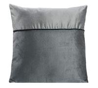 Eurofirany Set di 2 federe Decorative per Cuscini da Divano, in Finta Pelliccia, Poliestere, Blu, 45 x 45 cm, 2 unità