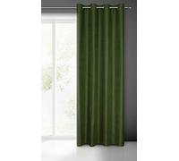 Eurofirany Tenda a tinta unita con occhielli per soggiorno/camera da letto