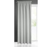 Eurofirany Tenda Liscia, Semplice, Tinta Unita, Stile Moderno, per Camera da Letto, Soggiorno, Camera dei Bambini, 1 Pezzo Singolo