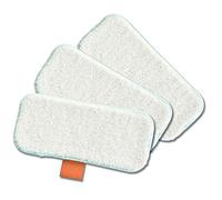 Euroflex Panni lavapavimenti, Kit lavapavimenti Thermal X1, Panni in microfibra, 3 Panni in microfibra, Compatibile con scope a vapore Euroflex, Contro lo sporco ostinato