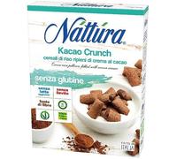 EUROFOOD SpA NATTURA KACAO CRUNCH CEREALI RIPIENI CREMA NOCCIOLE 250 G