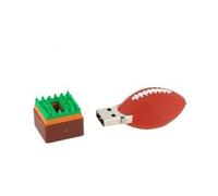 Euroge Tech 8GB USB Flash Drive Mini Rugby