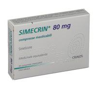 EuroGenerici - Simecrin 80 Mg Confezione 30 Compresse