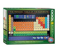 Eurographics 01001 Tavola Periodica degli Elementi, Puzzle, 1000 Pezzi