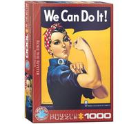 Eurographics 01292 - Miller: Rosie The Riveter - Puzzle 1000 Pezzi