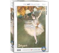 Eurographics 02033 Degas La Ballerina, Puzzle, 1000 Pezzi