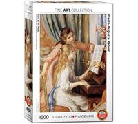 Eurographics 02215 - Renoir: Ragazze al Piano - Puzzle 1000 Pezzi