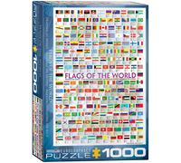EuroGraphics 6000-0128 Jigsaw Puzzle, Multicoloured