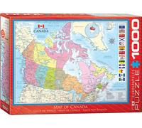EuroGraphics 6000-0781 Jigsaw Puzzle, 1000
