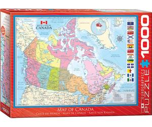 EuroGraphics 6000-0781 Jigsaw Puzzle, 1000