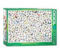 Puzzle Mondo degli Uccelli 1000 pezzi