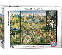 Eurographics 6000-0830 The Garden of Earthly Delights by Heironymus Bosch Puzzle