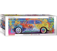 EuroGraphics 6000-1499 Beetle Splash Panoramic Jigsaw Puzzle, Various, 1000