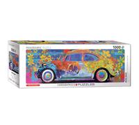 EuroGraphics 6000-1499 Beetle Splash Panoramic Jigsaw Puzzle, Various, 1000
