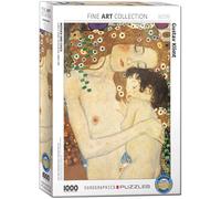 Eurographics 6000-2776 Mother and Child (Detail) by Gustav Klimt Puzzle, Various