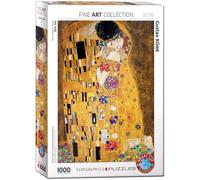 Eurographics 6000-4365 The Kiss by Gustav Klimt Puzzle, various, 48 x 68 cm