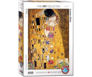 Eurographics 6000-4365 The Kiss by Gustav Klimt Puzzle, various, 48 x 68 cm