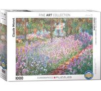 EuroGraphics 6000-4908 Garden by Claude Monet Puzzle, Various, 48 x 68 cm
