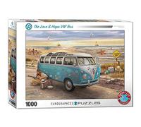 Eurographics - Puzzle L'Amore e la Speranza VW Bus - 1000 Pezzi