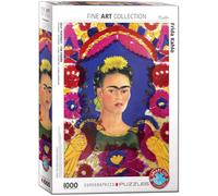 Frida Kahlo Auto Ritratto 1000 Pezzi Puzzle