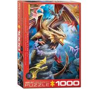 Eurographics - Puzzle Anne Stokes: Dragon Clan - 1000 Pezzi