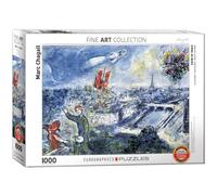 EuroGraphics 6000-5513 Le Bouquet de Paris Jigsaw Puzzle, Various, 1000