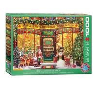 Puzzle Negozio di Natale 1000 pezzi