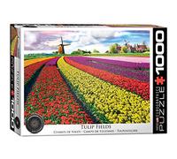 Eurographics 60005326 Tulip Fields Netherlands Puzzle, Vario, 1000