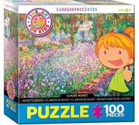 Eurographics 6100-4908 - Puzzle "Monet's Garden", 100 pezzi