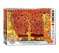 Eurographics 6331-6059 - Albero della vita 3D di Gustav Klimt Puzzle, misura grande