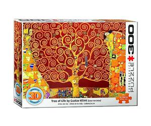 Eurographics 6331-6059 - Albero della vita 3D di Gustav Klimt Puzzle, misura grande