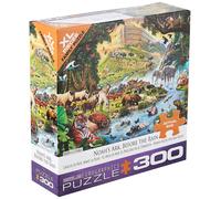 EuroGraphics 8300-0980 Noah's Ark Before The Rain Puzzle (300-Piece)