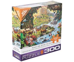 EuroGraphics 8300-0980 Noah's Ark Before The Rain Puzzle (300-Piece)