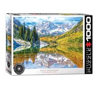 Eurographics - Puzzle Parco Nazionale delle Montagne Rocciose, Colorado, USA - 1000 Pezzi