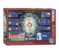 EuroGraphics- Atomo Puzzle, Multicolore, 6000-1002