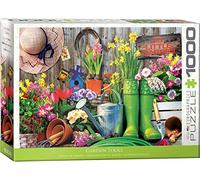 Eurographics - Puzzle Attrezzi da giardino - 1000 Pezzi