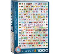 Eurographics - Puzzle Santorini, Grecia - 1000 Pezzi