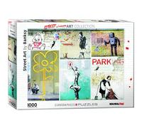 Eurographics Banksy Arte, 1.000 pezzi