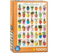 EuroGraphics- Puzzle, Multicolore, 6000-0654