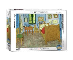 EuroGraphics Camera da Letto ad Arles di Van Gogh