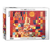 Eurographics - Puzzle Paul Klee - Castello e sole. - 1000 Pezzi