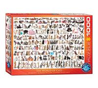 Eurographics - Puzzle Il mondo dei gatti - 1000 Pezzi