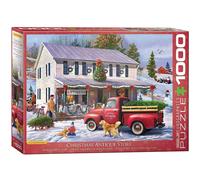 EuroGraphics Christmas Antique Store by Greg Giordano 1000-Piece Puzzle