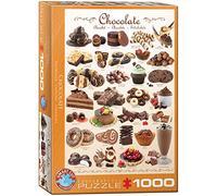 EuroGraphics- Puzzle, Multicolore, 6000-0411