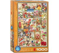 Eurographics - Puzzle Catalogo delle sementi di fiori - 1000 Pezzi