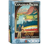 EuroGraphics CP Rail in The Canadian Rockies Puzzle (1000-Piece)