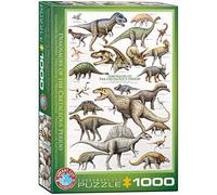 Eurographics - Puzzle World of Dinosaurs: Chalk - 1000 Pezzi